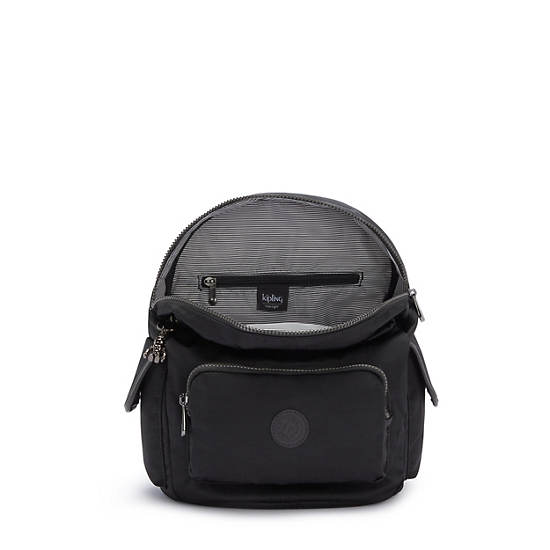 Kipling City Pack Small Klassieke Rugzak Zwart | België 1712WN